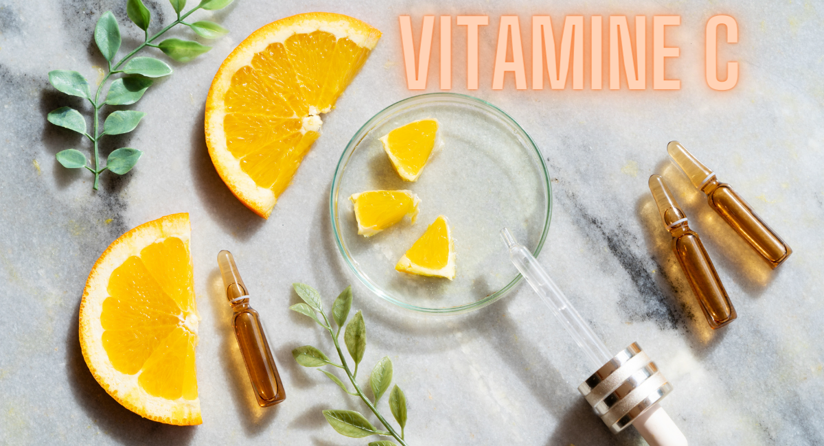 Wat doet vitamine C voor je huid?