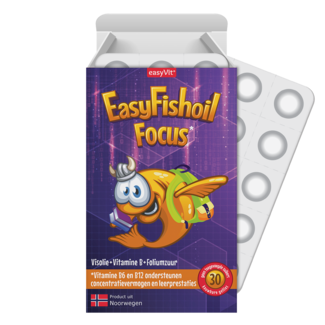 EasyVit-EasyFishOil EasyFishoil Easy Q Kids 30 Kautabletten