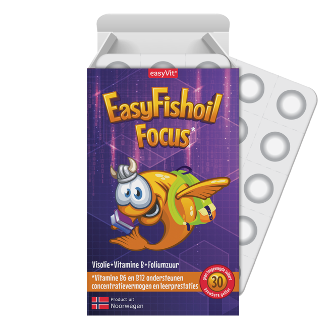 EasyVit Easy Q Kids 30 kauwtabletten