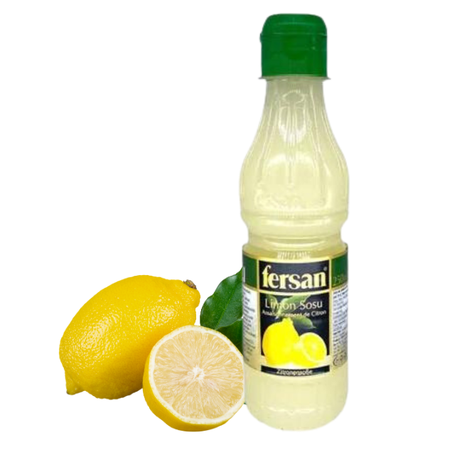 Fersan  Sauce au Citron 250ml (Pour Salades)