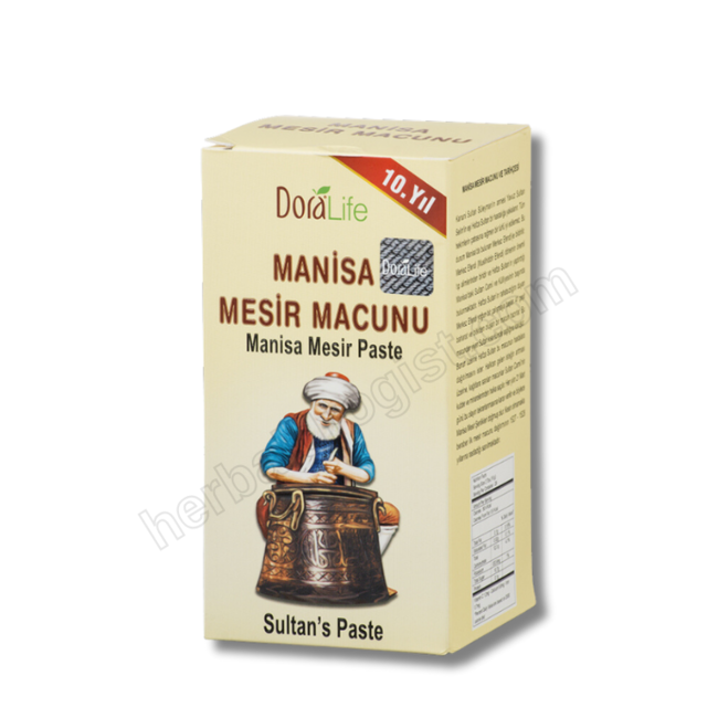 Herbal Drogist Natürliche Manisa Mesir Gewürzpaste (400 g)