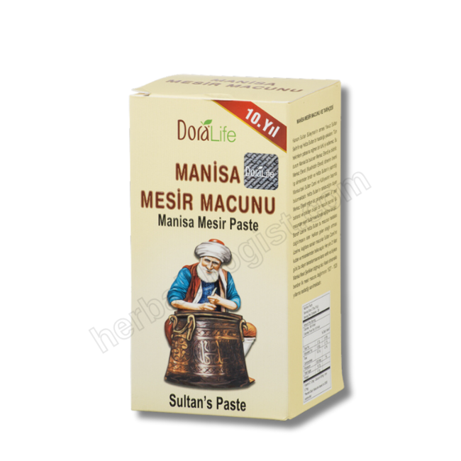 Herbal Drogist Natuurlijke Manisa Mesir Kreuiden-pasta (400 g)