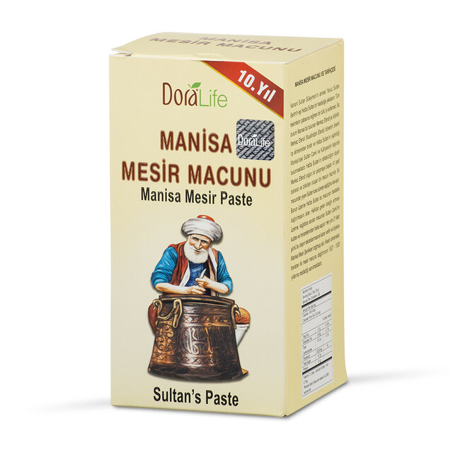 Herbal Drogist Macun Natural de Mesir de Manisa 400 g – Mezcla Tradicional de Hierbas y Especias