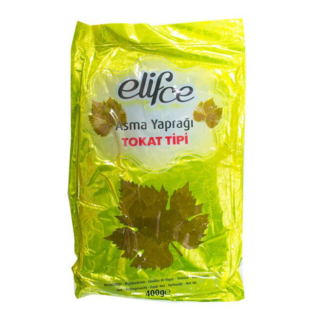 Elifce Asma Yaprağı Tokat Tipi 400 g