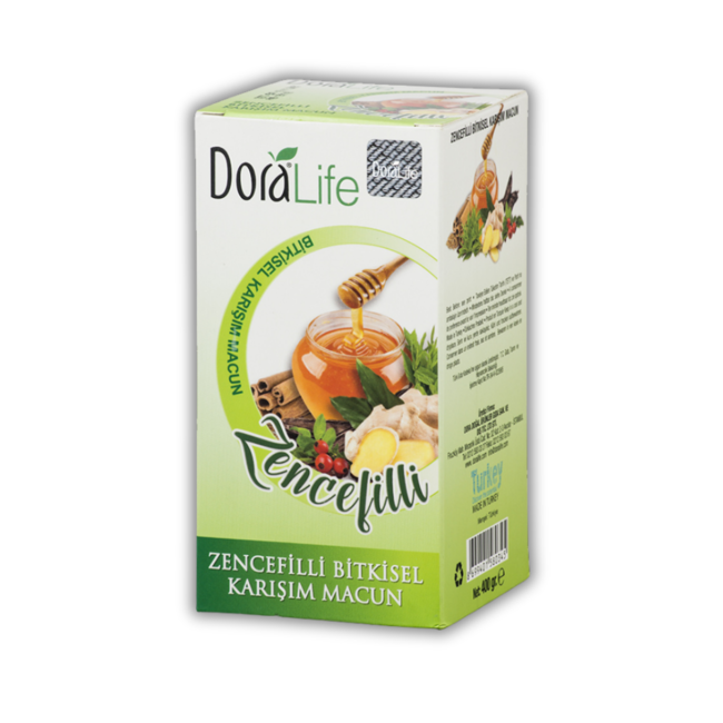 Herbal Drogist Gember Kruidenmix Pasta 400g