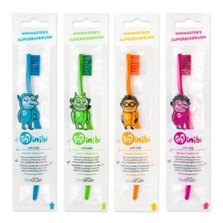 Biobrush Brosse à dents pour enfants Biobrush