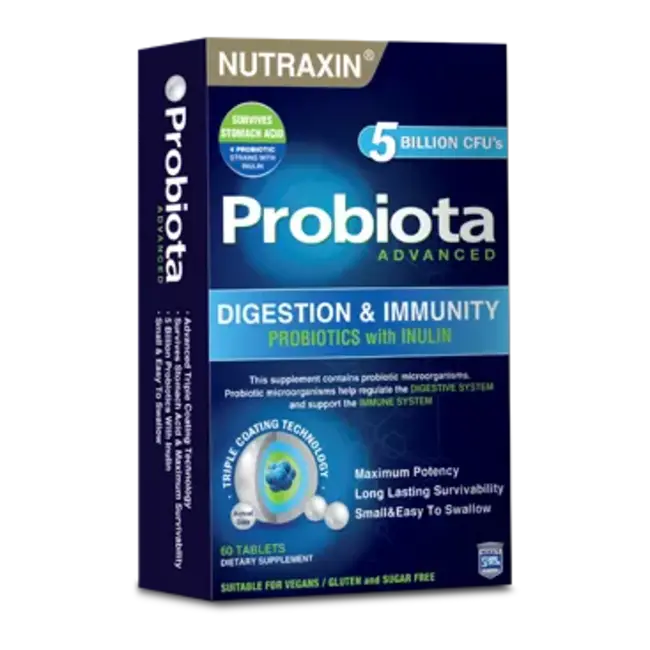 Nutraxin   Probiota Advanced 60 Tablet