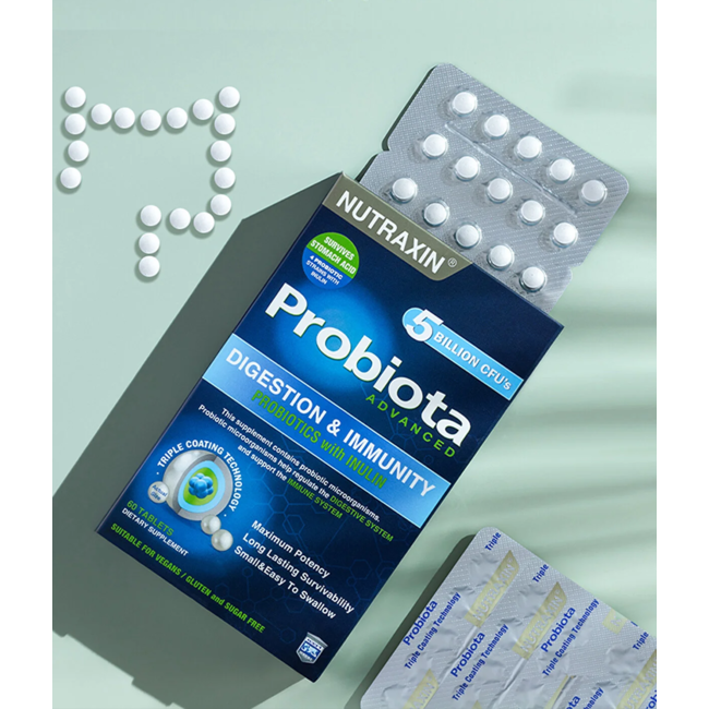 Nutraxin   Probiota Advanced 60 comprimés