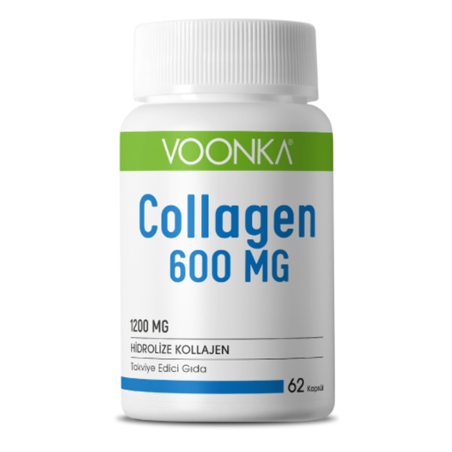 Voonka   Collagen Hyaluronic Acid 62 Tablet