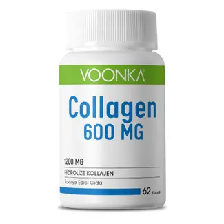 Voonka   Voonka Collagen Hyaluronic Acid 62 Tabletten
