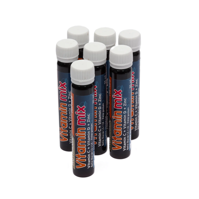 Nutraxin   Vitamin Mix For Kids 7x25 ml