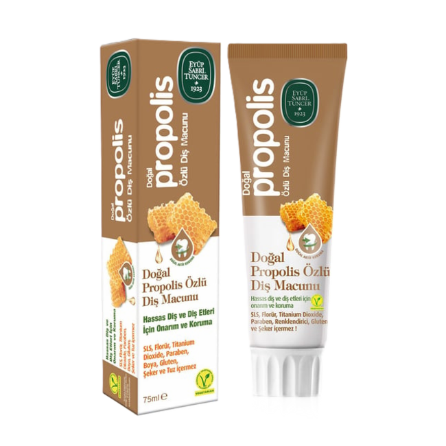 Eyup  Sabri Tuncer Natural Propolis Extract Toothpaste 75 ml