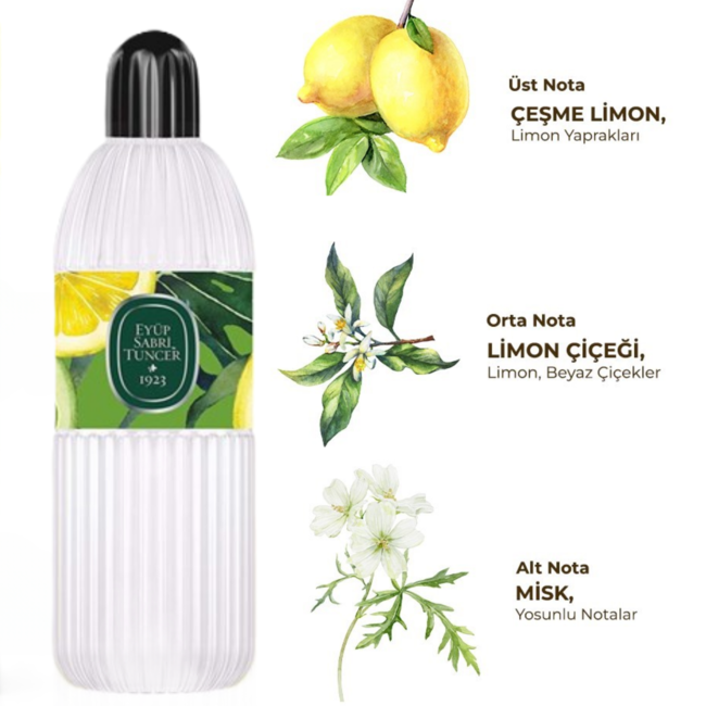 Eyup  Sabri Tuncer Çeşme Lemon Keulen 400 ml - PET-Flasche (große Größe)