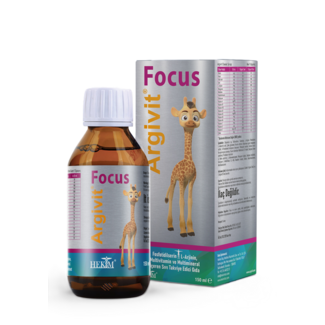 Argivit Argivit Focus Multi Vitanine voor kinderen 150 ml (ontwikkelingssiroop)