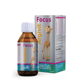 Argivit Argivit Focus Multivitamin für Kinder 150 ml (Entwicklungssirup)