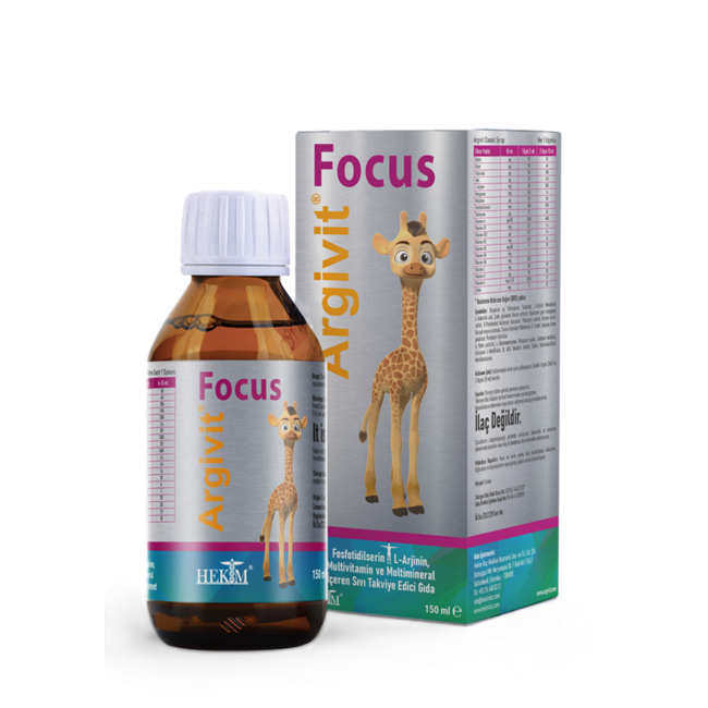 Argivit Focus Multivitamin für Kinder 150 ml (Entwicklungssirup)
