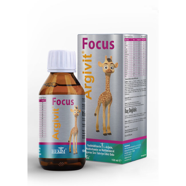 Argivit Çoçuklar için Multi Vitanin150 ml (Gelişim Şurubu)