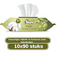 Sleepy Sleepy Natural Baby-Feuchttücher mit Olivenöl und Baumwolle, 80 Stück