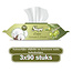 Sleepy Sleepy Natural Baby-Feuchttücher mit Olivenöl und Baumwolle, 80 Stück