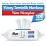 Sleepy Sleepy Easy Clean Çamaşır Suyu Katkılı Yüzey Temizlik Havlusu 100 Yaprak