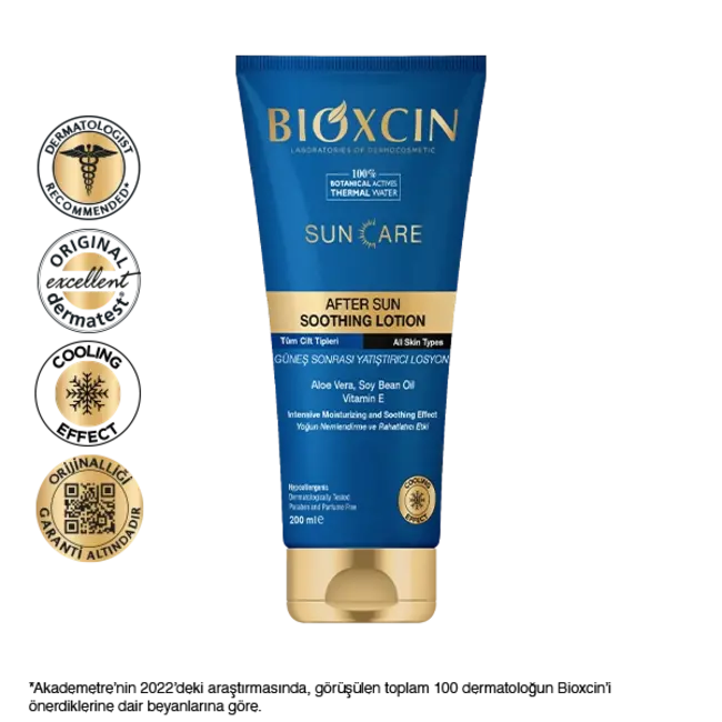 Bioxcin Sun Care Güneş Sonrası Yatıştırıcı Losyon 200 ml