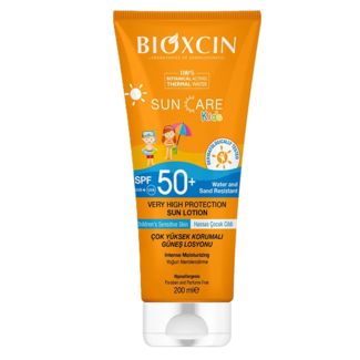 Bioxcin Bioxcin Sun Care Crème Solaire pour Enfants SPF 50+ 200 ml