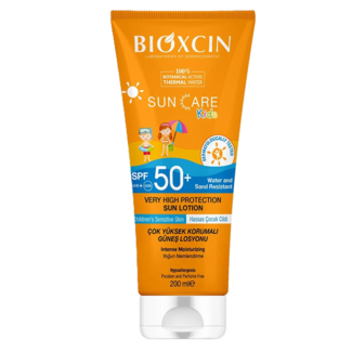 Bioxcin Bioxcin Sun Care Zonnecreme voor Kinderen Spf 50+ 200 ml