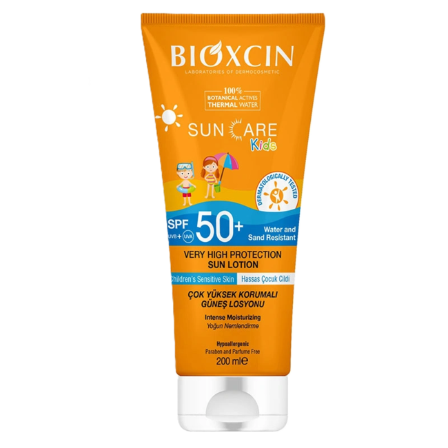 Bioxcin Sun Care Çocuklar için Güneş Kremi Spf 50+  200 ml