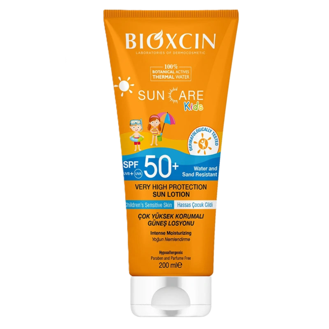 Bioxcin Sun Care Zonnecrème voor Kinderen Spf 50+ 200 ml