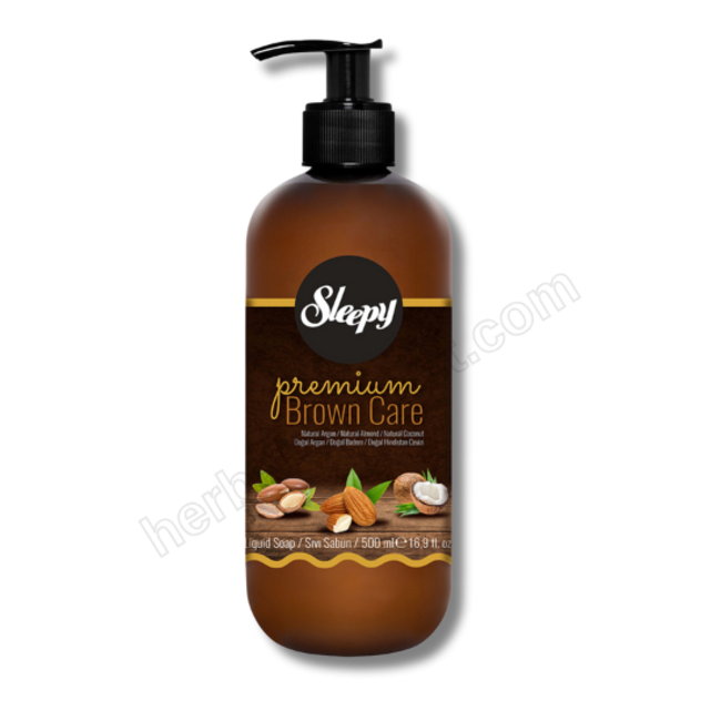 Sleepy Premium Brown Care Sıvı Sabun 500 ml