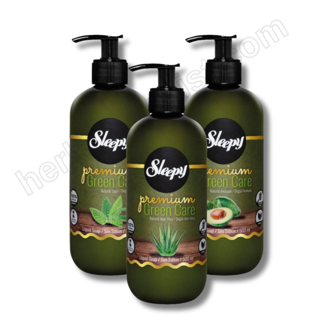 Sleepy Premium Green Care Series Flüssigseife 500 ml