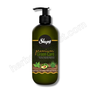 Sleepy Sleepy Premium Green Care Serisi Sıvı Sabun 500 ml