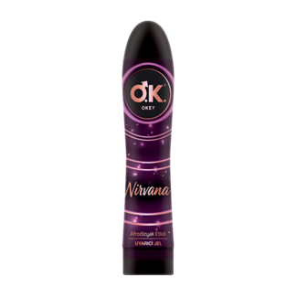 OK Okey Nirvana Afrodisiacum effect stimulerende gel 100 ml (voor vrouwen)