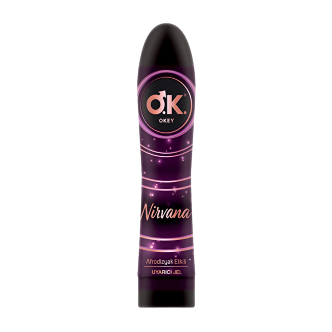 OK Nirvana Afrodisiacum Effekt Stimulans Gel 100 ml (für Frauen)