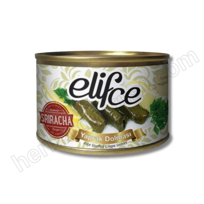 Elifce Geleneksel Hazır Asma Yaprağı Sarma/Dolma 400g