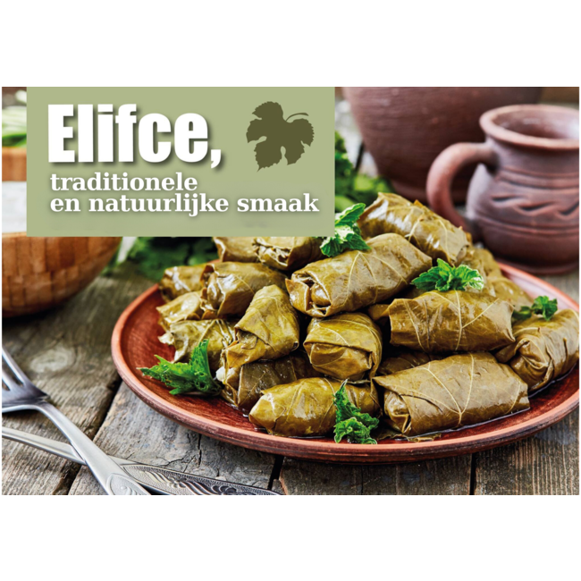 Elifce Geleneksel Hazır Asma Yaprağı Sarma/Dolma 2 kg