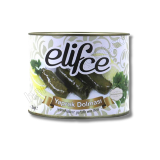 Elifce Elifce Geleneksel Hazır Asma Yaprağı Sarma/Dolma 2 kg