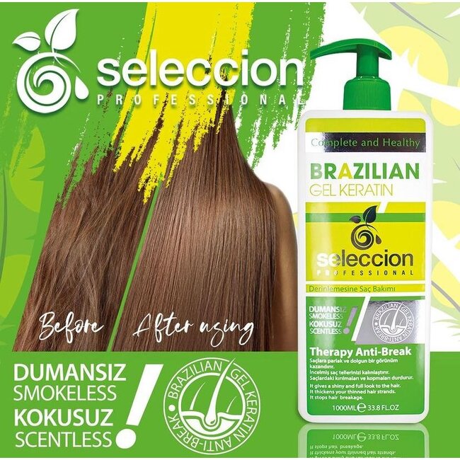 Seleccion Naturel Professional Brezilya Keratin 1000 ml