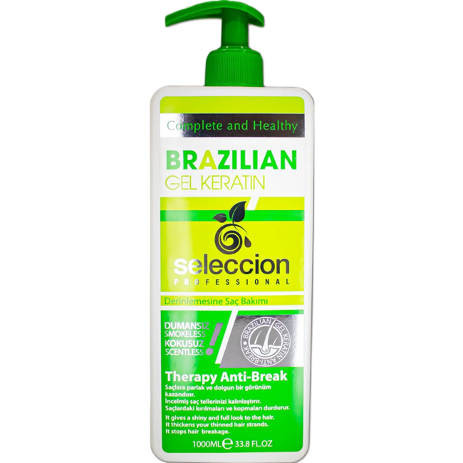 Seleccion Naturel Professionele Braziliaanse Keratine 1000 ml