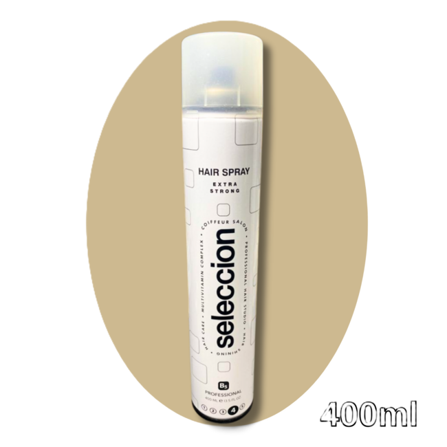 Seleccion Naturel Spray fixant extra fort400 ml