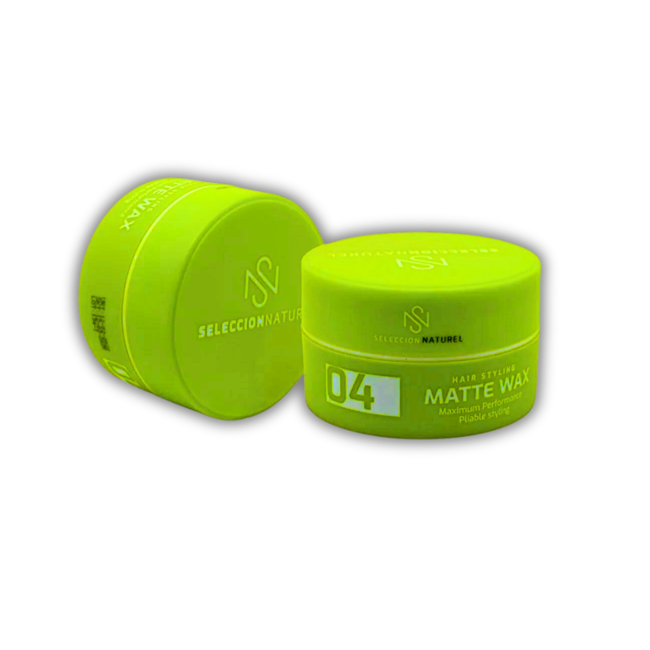 Seleccion Naturel Cire coiffante Seleccion N° 4