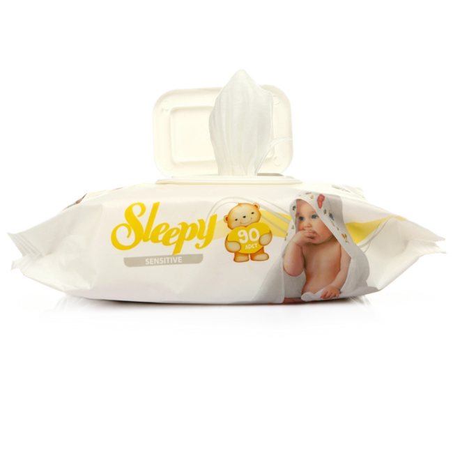Sleepy Sensitive natte babydoekjes 80 stuks