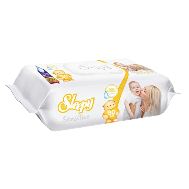 Sleepy Sensitive lingettes humides pour bébé 80 pièces