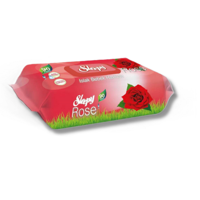 Sleepy Rose Geurende Babydoekjes 80 Stuks