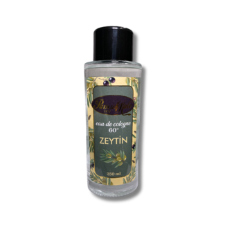 Pamukkale Eau de Cologne Pamukkale Olives 250 ml bouteille en verre