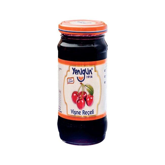 Yenigun  Confiture Traditionnelle de Cerises Acides Antalya  290g