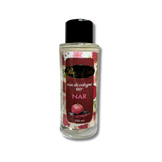 Pamukkale Cologne à la grenade Pamukkale 250 ml bouteille en verre