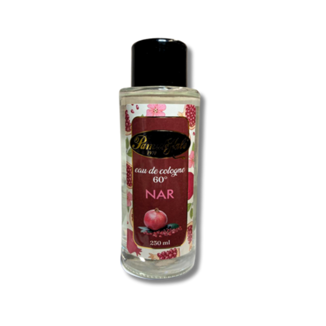 Pamukkale Cologne à la grenade Pamukkale 250 ml bouteille en verre