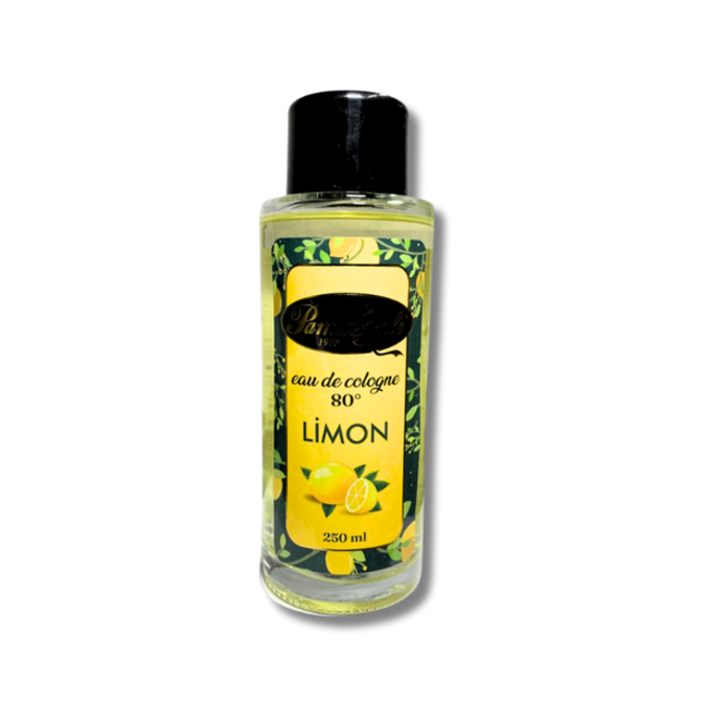 Pamukkale Citron Eau de Cologne 250 ml flacon en verre