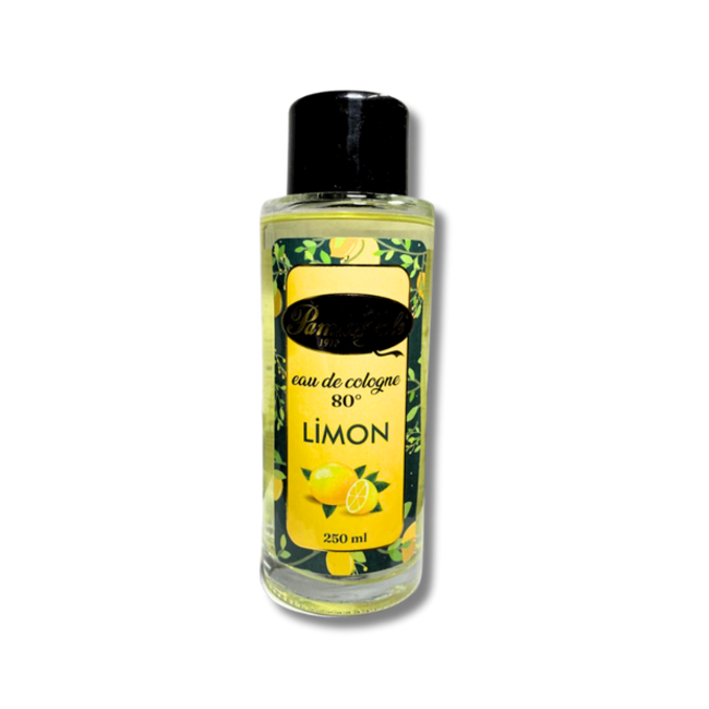 Pamukkale Limon Kolonya 250 ml  Cam Şişe